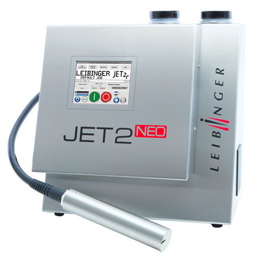 Принтер для непрерывной струйной печати - JET2neo - Leibinger - встраиваемый / промышленный