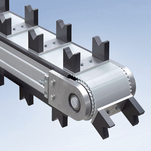 Ленточный конвейер - ZRF-P 2040 - Maschinenbau Kitz GmbH - горизонтальный / транспортный / для позиционирования