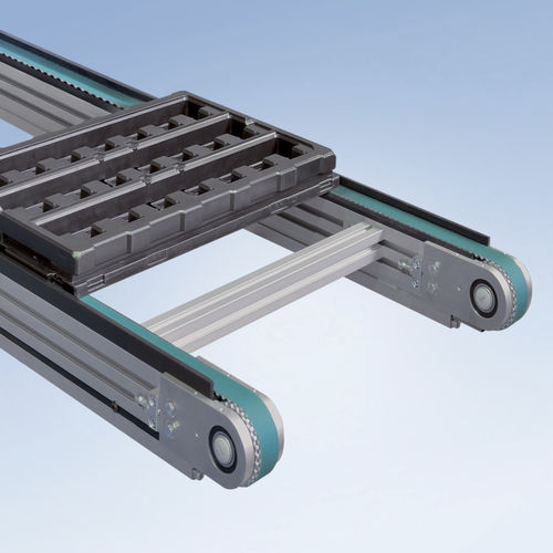 Ленточный конвейер - ZRF-P 2010 - Maschinenbau Kitz GmbH - горизонтальный / транспортный / компактный
