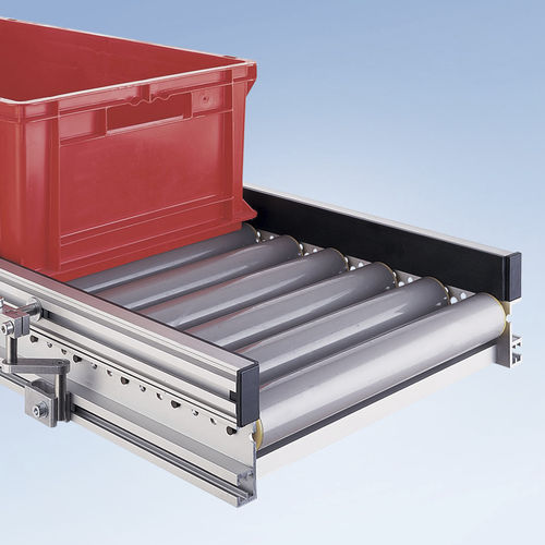 Роликовый конвейер - RBS-P 2065/2066 - Maschinenbau Kitz GmbH - изогнутый / прямой / транспортный