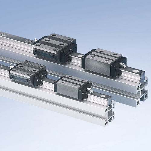 Линейная направляющая с рециркуляцией шариков - Maschinenbau Kitz GmbH - компактная
