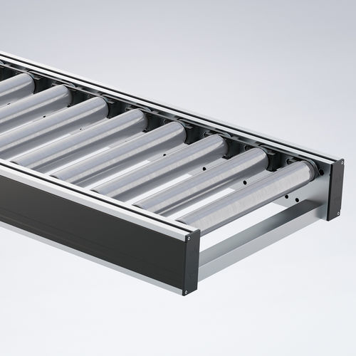 Роликовый конвейер - RBF 2000 - Maschinenbau Kitz GmbH - с механизированными роликами / изогнутый / наклонный