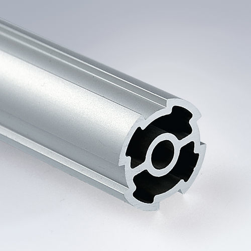 Профиль из алюминия - D28 - Maschinenbau Kitz GmbH - круглый / строительный / для этажерки