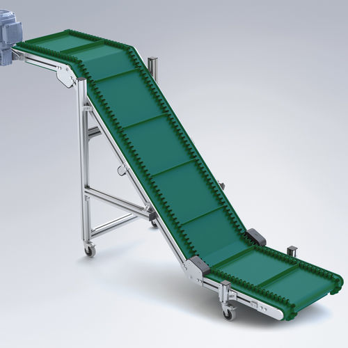 Ленточный конвейер - KFG-P 2000 - Maschinenbau Kitz GmbH - горизонтальный / наклонный / транспортный