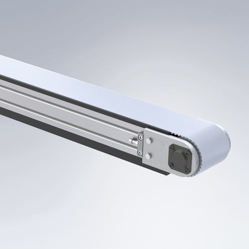 Ленточный конвейер - ZRF-P 2040 - Maschinenbau Kitz GmbH - горизонтальный / транспортный / для позиционирования
