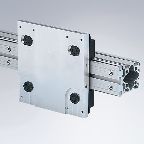 Линейная направляющая с валками - LZR - Maschinenbau Kitz GmbH - с повышенной скоростью перемещения