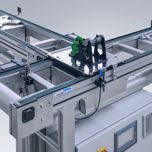 Система передачи для поддонов - Versamove - Maschinenbau Kitz GmbH - для монтажной линии / для промышленности / для позиционирования