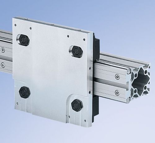 Линейная направляющая с валками - LZR - Maschinenbau Kitz GmbH - с повышенной скоростью перемещения
