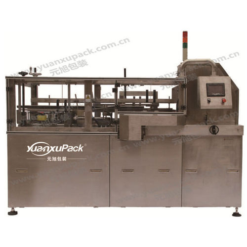 Автоматическая машина для сборки коробок - YKX-03 - Yuanxu Packing(shanghai) Machinery Co., LTD - клейкая лента / высокоскоростная