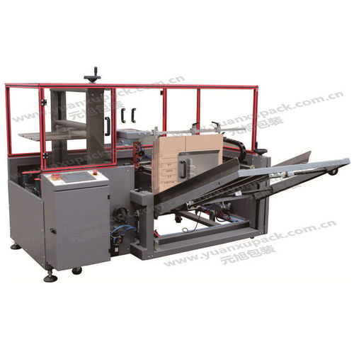 Автоматическая машина для сборки коробок - YKX-01 - Yuanxu Packing(shanghai) Machinery Co., LTD - клейкая лента / низкоскоростная