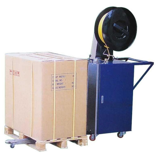 Полуавтоматическая обвязочная машина - YK-740B - Yuanxu Packing(shanghai) Machinery Co., LTD - для картонных коробок / для поддонов / боковая