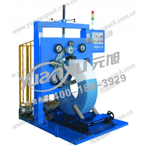 Вертикальный паллетообмотчик - YK-HL Series - Yuanxu Packing(shanghai) Machinery Co., LTD - автоматический / для катушки провода / для полипропиленовых трубок