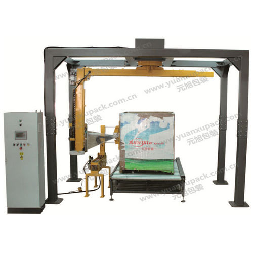 Паллетообмотчик с поворотным кронштейном - YK1800FR-PL - Yuanxu Packing(shanghai) Machinery Co., LTD - автоматический / для картонных коробок / для высоких нагрузок