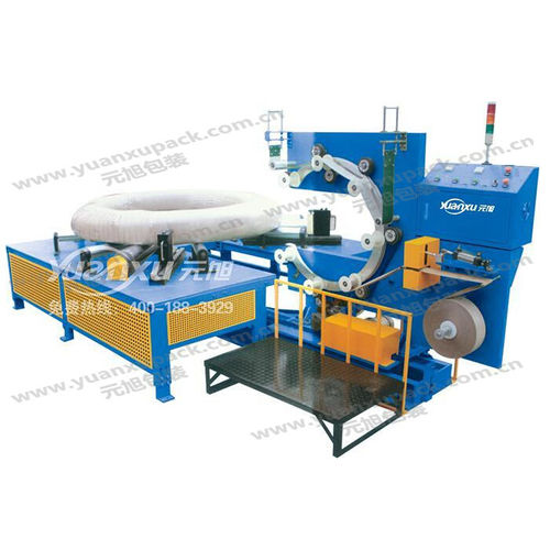 Горизонтальный паллетообмотчик - YK-HW-WY Series - Yuanxu Packing(shanghai) Machinery Co., LTD - автоматический / для медной катушки / для алюминиевой катушки