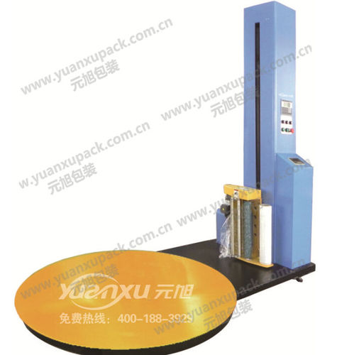 Паллетообмотчик с поворотным столом - YK1650F-CZ - Yuanxu Packing(shanghai) Machinery Co., LTD - автоматический / для напитков / для электроники