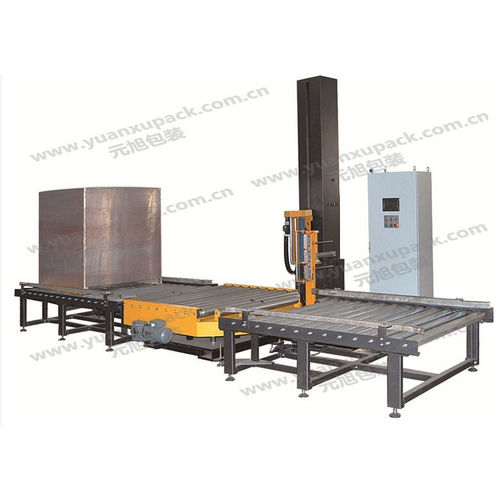 Паллетообмотчик с поворотным столом - YK1650F-CZ - Yuanxu Packing(shanghai) Machinery Co., LTD - автоматический / для напитков / для электрического оборудования