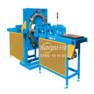 Горизонтальный паллетообмотчик - YK-HS600 - Yuanxu Packing(shanghai) Machinery Co., LTD - автоматический / для мебели из дерева / для меди