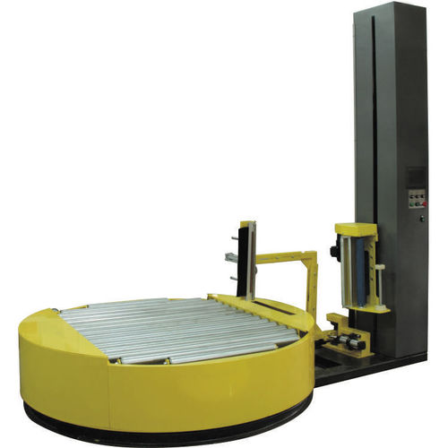 Паллетообмотчик с поворотным столом - YK2000FZ-PL - Yuanxu Packing(shanghai) Machinery Co., LTD - автоматический / для напитков / для электроники
