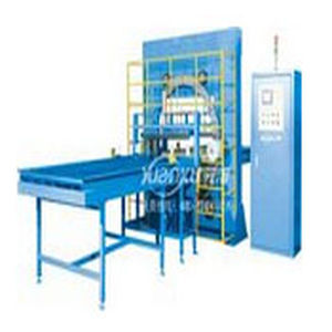 Орбитальный паллетообмотчик - YK-HS1200 - Yuanxu Packing(shanghai) Machinery Co., LTD - автоматический / для дверей и окон / для стекла