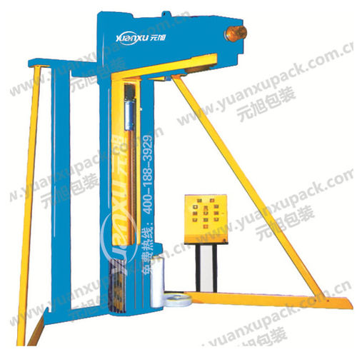 Вертикальный паллетообмотчик - YK1800FR - Yuanxu Packing(shanghai) Machinery Co., LTD - автоматический / для напитков / для продуктов питания