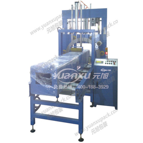 Горизонтальный паллетообмотчик - Yuanxu Packing(shanghai) Machinery Co., LTD - автоматический / для профилей / для стекла
