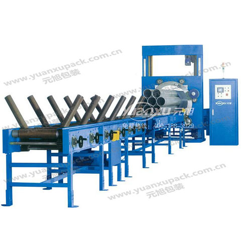 Орбитальный паллетообмотчик - Yuanxu Packing(shanghai) Machinery Co., LTD - автоматический / для профилей / для стекла