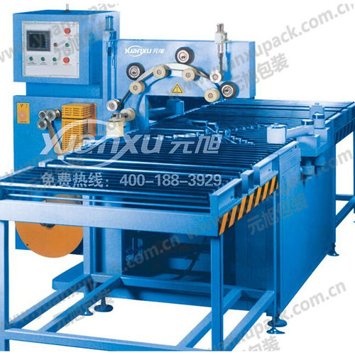 Горизонтальный паллетообмотчик - YK-HW600WY - Yuanxu Packing(shanghai) Machinery Co., LTD - автоматический / для медной катушки / для алюминиевой катушки