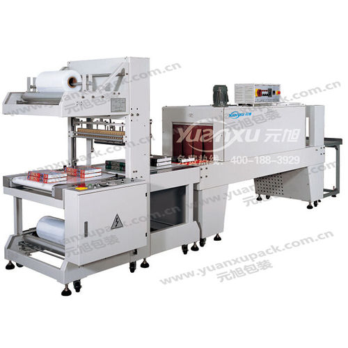 Автоматическая обверточная машина - YK-L6030Z+YK-LS6040 - Yuanxu Packing(shanghai) Machinery Co., LTD - для продуктов питания / для напитков / для книг