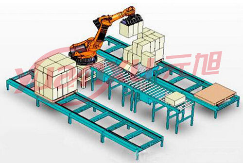 Роботизированная ячейка для палетирования - YK-JQ - Yuanxu Packing(shanghai) Machinery Co., LTD