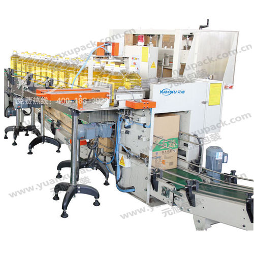 Станок для укладывания в ящики с загрузкой сверху - YK-ZX05 - Yuanxu Packing(shanghai) Machinery Co., LTD - автоматический / для косметической продукции / для масла