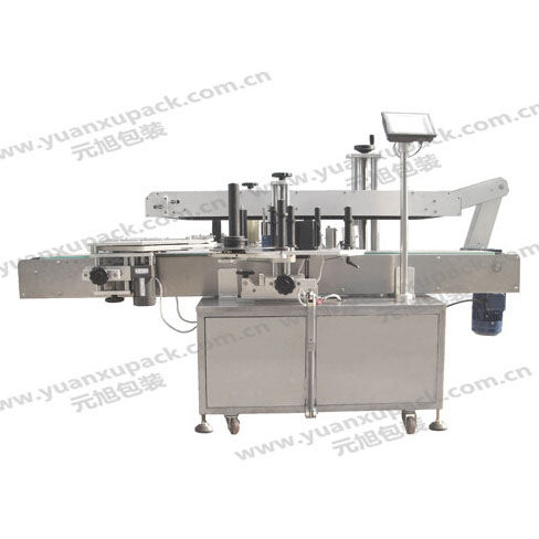 Автоматическая этикетировочная машина - YK-620 - Yuanxu Packing(shanghai) Machinery Co., LTD - для наклеивания на боковую часть / линейная