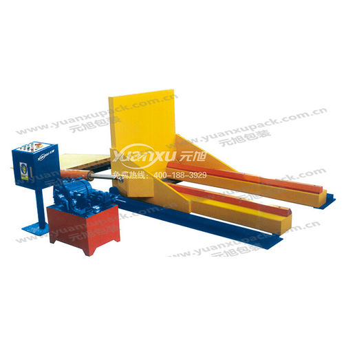 Гидравлический опрокидыватель - YK-FZ-Y - Yuanxu Packing(shanghai) Machinery Co., LTD - для поддонов / для штабелей / для катушек