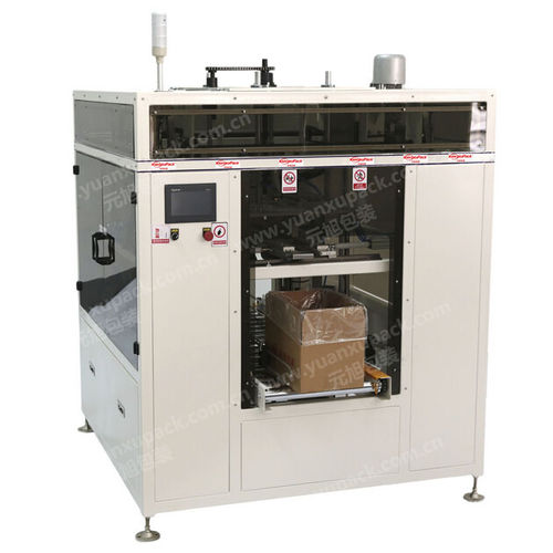 Сгибочная машина картон - YK-TD02 - Yuanxu Packing(shanghai) Machinery Co., LTD - автоматическая