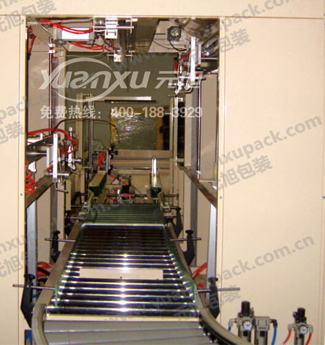 Автоматическая упаковочная машина - YK-TD01 - Yuanxu Packing(shanghai) Machinery Co., LTD - c пленкой / для картонных коробок