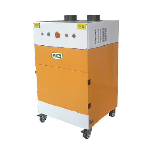 Портативный дымоуловитель - VH-B Series - VILLO Tech - передвижной / для промышленности / с активным угольным фильтром