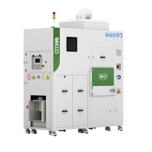 Упаковочный пресс с загрузкой сверху - VCY Series - VILLO Tech - для металлолома / для отходов