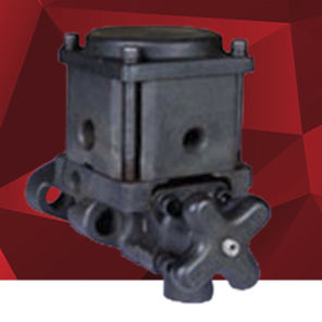 Автоматический клапан - Trident Pneumatics Pvt Ltd - пневматический / для остановки / для опорожнения