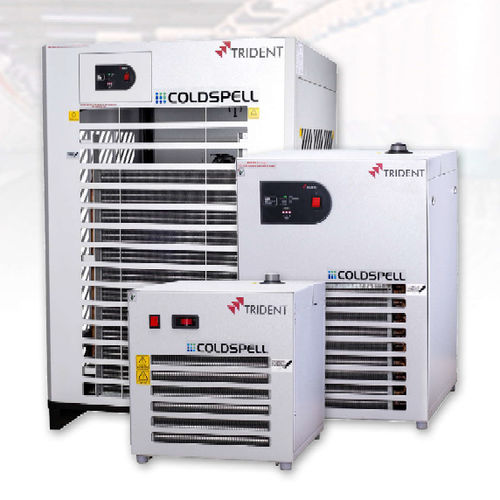 Осушитель сжатого воздуха охлаждением - COLDSPELL - Trident Pneumatics Pvt Ltd - одноуровневый / с охлаждаением воздухом