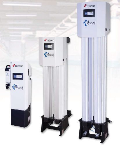 Осушитель сжатого воздуха адсорбцией без теплоты - Dryspell Plus - Trident Pneumatics Pvt Ltd - компактный / высокоэффективный