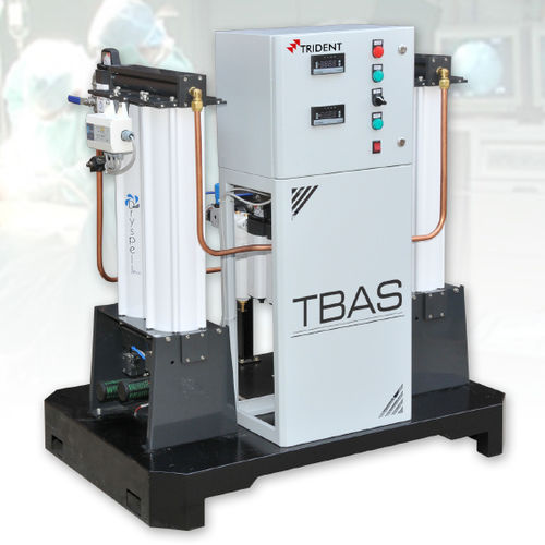 Осушитель сжатого воздуха адсорбцией - TBAS series - Trident Pneumatics Pvt Ltd - высокое качество / медицинский