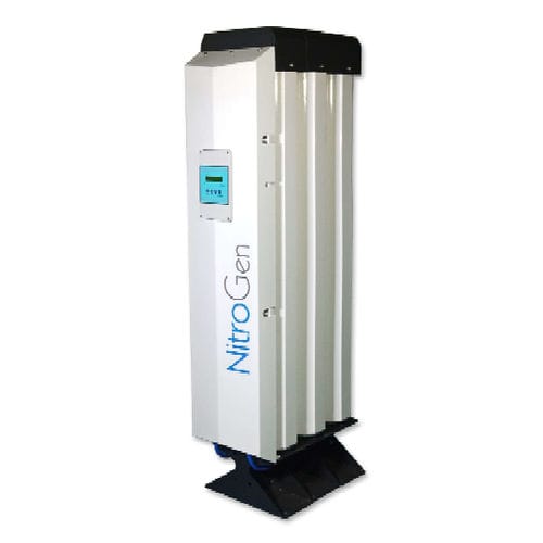 Генератор азота для использования высокой чистоты - NitroGen series - Trident Pneumatics Pvt Ltd - промышленный / PSA / непереносной