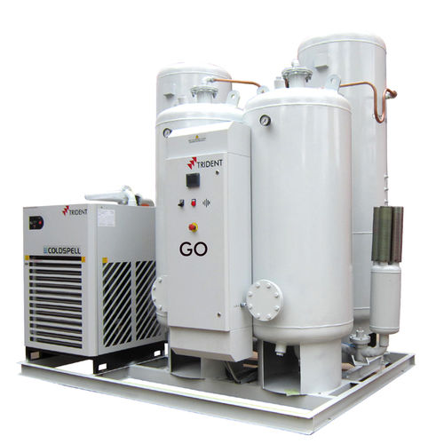 Установка для производства кислорода - GO series - Trident Pneumatics Pvt Ltd