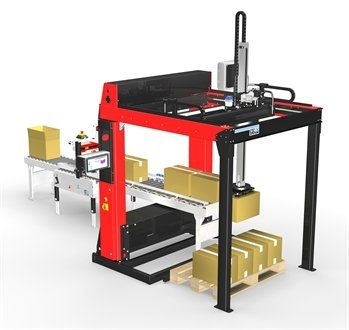 Картезианский робот - Soco System - 3 оси / для палетирования