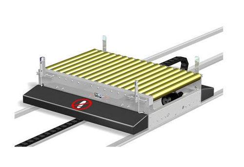 Система транспортировки для паллет - 10 m/min, max. 1 500 kg - Soco System