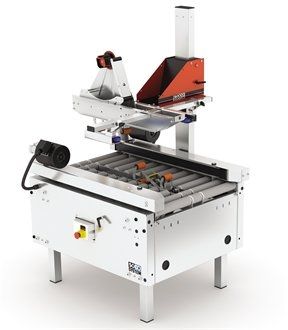 Машина для запечатывания коробок с двойными клапанами - T-10 series - Soco System - клейкая лента