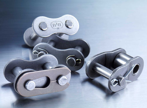 Звено цепи с роликами - 12B - iwis antriebssysteme GmbH & Co. KG - двойное