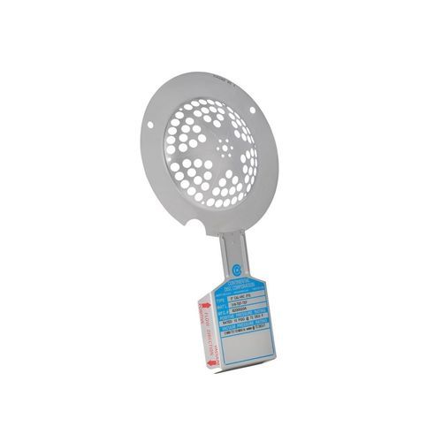 Разрывная мембрана двойного действия - CAL-VAC® - Continental Disc Corp. - с плоской опорной поверхностью / из металла / очень низкое давление