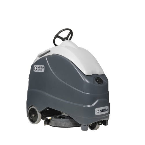 Автономная автоматическая моющая машина - SC1500 51D series - Nilfisk - на аккумуляторе / компактная