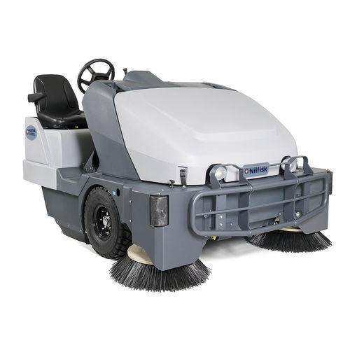 Автономная подметальная машина - SW8000 series - Nilfisk - на аккумуляторе / для наружного применения / для интерьера