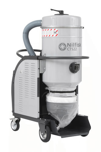 Промышленный пылесос - CTS22 series - Nilfisk - для горючей пыли / трехфазовый / мобильный